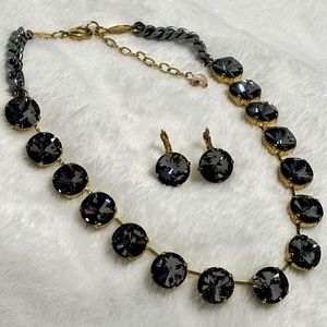 SABIKA ‘19 - Inspired Vienna Choker and Drop Earrings